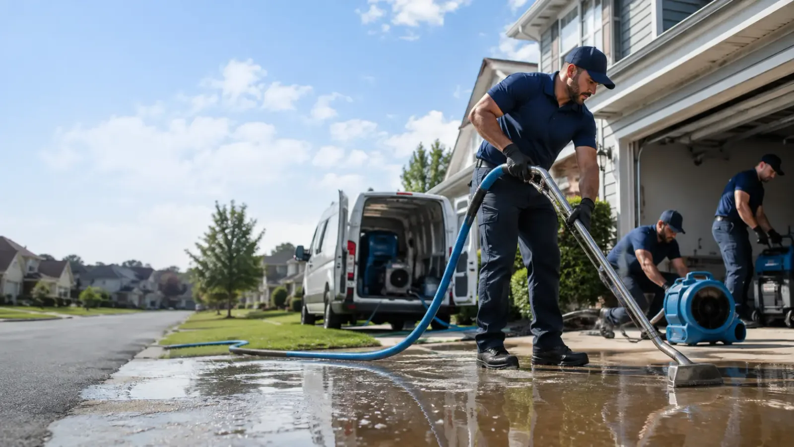Flood Damage Restoration in Carson, IA